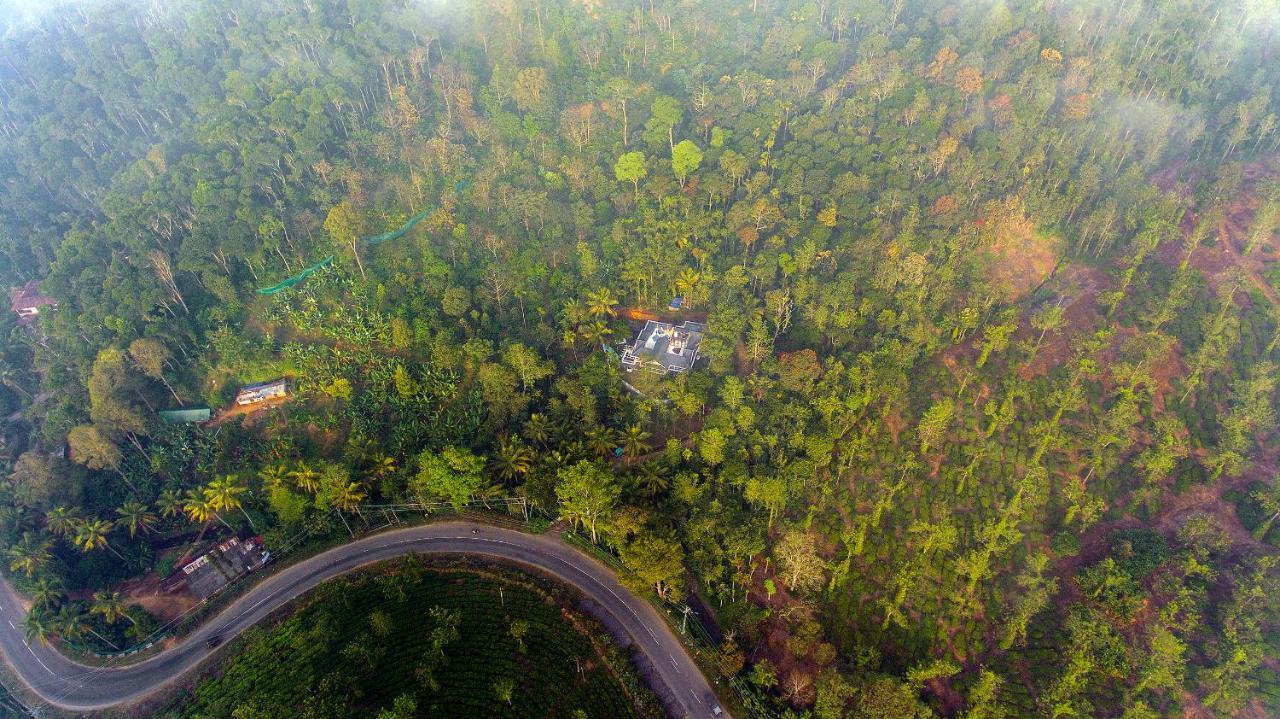 Alencherry Plantation Homestay Thekkady Εξωτερικό φωτογραφία